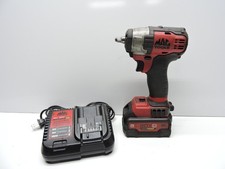 Mac Tools Mcf891 20v 38 Brushless Impact Wrench W 4.0 Battery Charger L20