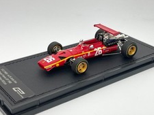 1/43 GP Replicas Ferrari 312 #26 France GP 1968 Winner Jacky Ickx
