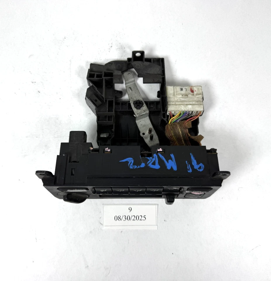 Panel de control de temperatura climática para calefacción Toyota MR2 1991-1995 FABRICANTE DE EQUIPOS ORIGINALES Foto 2 de 4