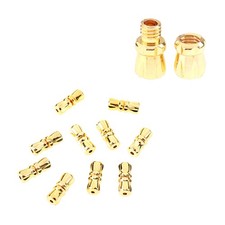 10Pcs Screw Clasp Barrel Screw Clasps For Diy Bracelet Necklace Jewelry Mak QH