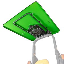 Tractor Canopy With Cooling Fan & Led Lights | Green |