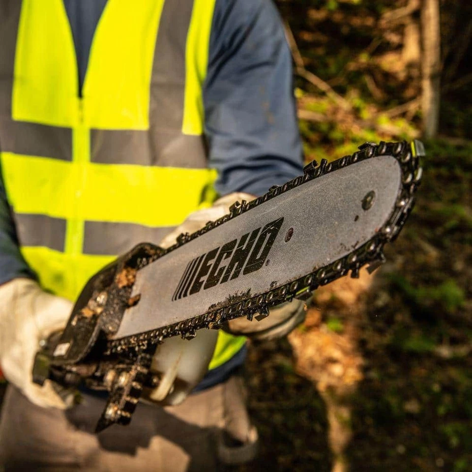 Cadena de motosierra Echo 10" 3/8" LP - # 91VXL39CQ nueva Foto 4 de 4