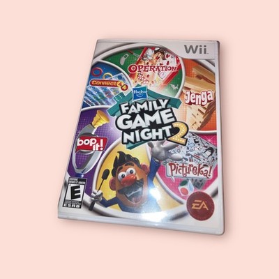 Family Game Night Two Pour Nintendo Wii - Complet Avec Boîtier Et Notice - Testé