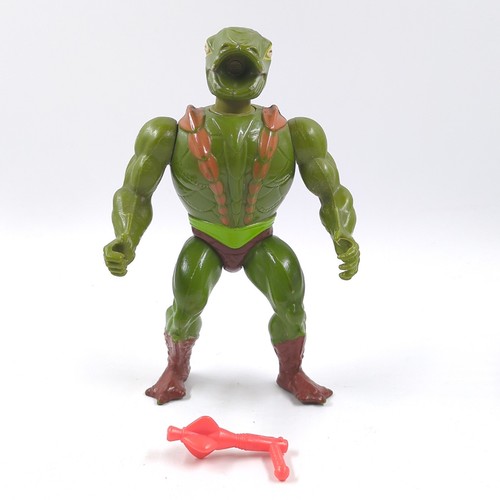 Vintage Kobra Khan Masters Of The Universe MOTU 1983 Mattel Snakeman Heman