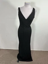 Katie May Women’s Black Color Sleeveless Dress Size 6 