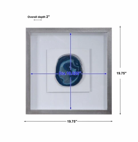 Kalia - 19.75 Inch Shadow Box - 19.75 inches wide by 2 inches deep Alternative - Picture 4 of 11