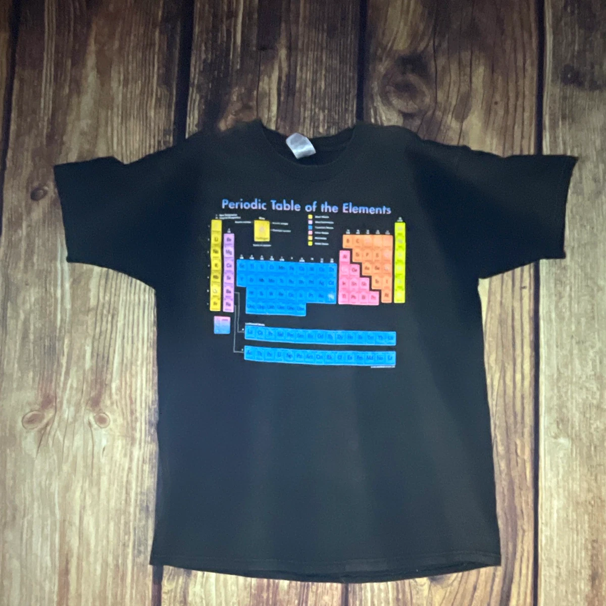 Vintage Periodic Table In Men's T-Shirts for sale | eBay