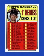 1969 Topps Set-Break # 57 Checklist 1 NM-MT OR BETTER *GMCARDS*
