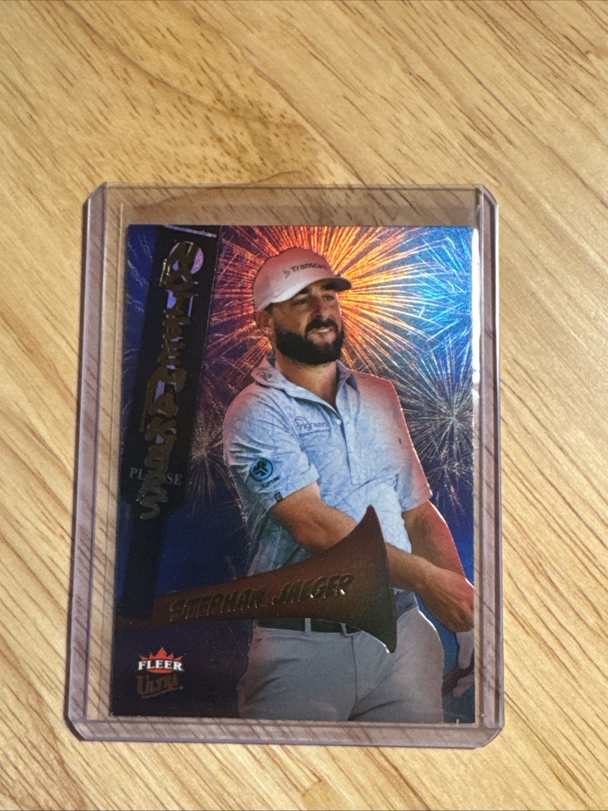 2026 FLEER ULTRA GOLF STEPHAN JAEGER NOISE MAKERS INSERT 