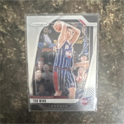 Panini 2024-25 Prizm Yao Ming #284 Houston Rockets Legends NBA Basketball Card