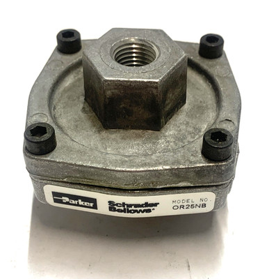 Schrader Bellows OR25NB Quick Exhaust Valve new