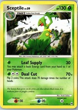 Sceptile Arceus 31/99 Rare Moderately Played - Pokemon Card on eBay