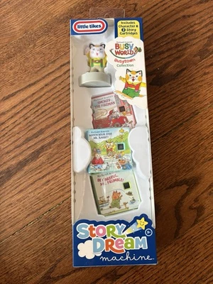 Little Tikes Story Dream Machine Richard Scarry Busy World Busytown Collection - Image 1 of 4