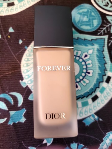 Dior Forever Matte Foundation SPF 15 ~2CR~ Light Cool Rosy 1oz. Nwob