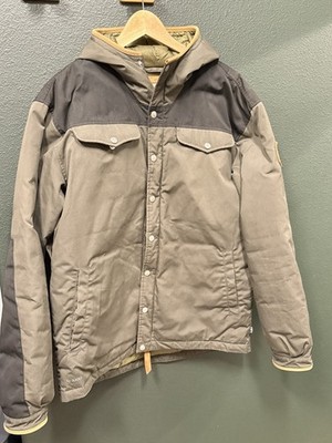Fjällräven Greenland No. 1 Down Parka Men s Large   G-1000 Insulated Hooded