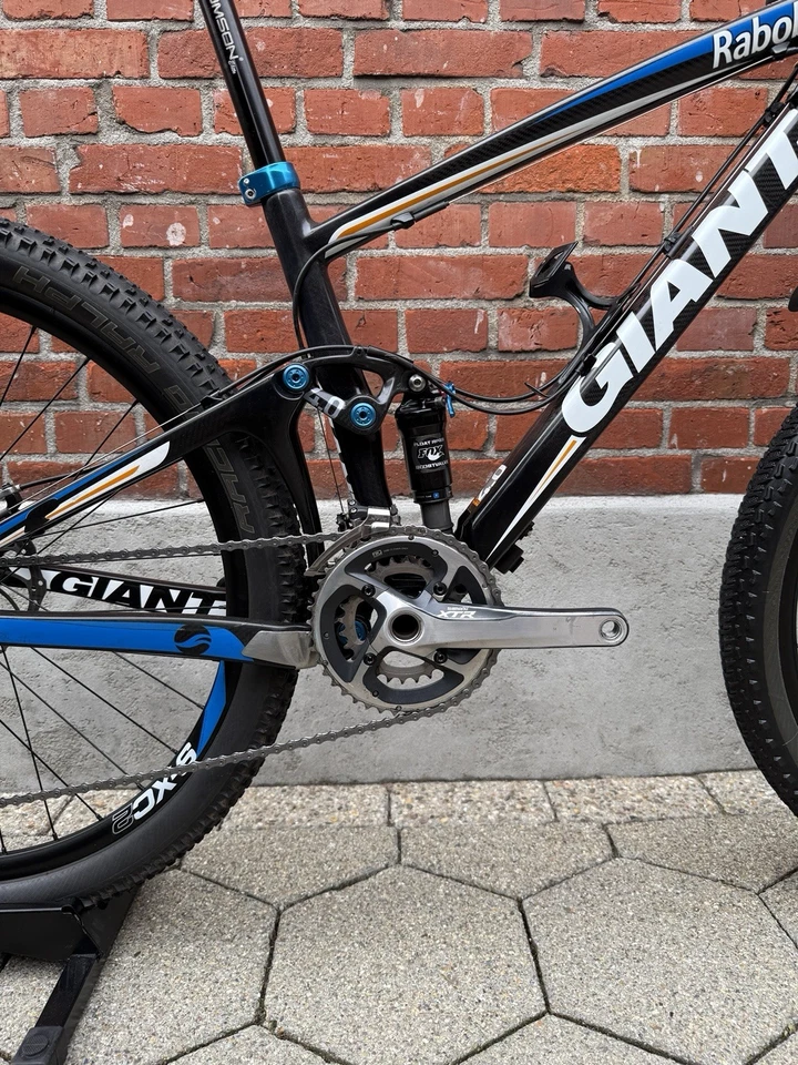 Giant Anthem X Advanced SL Team Rabobank Full Carbon/Shimano XTR/Fox 32/Size M - Bild 3 von 4