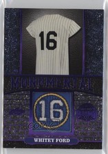 2024 Leaf A Bronx Legacy Purple Holofoil Spectrum 7/15 Whitey Ford #M-24 HOF 9cf
