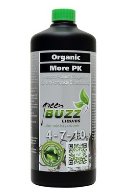 Green Buzz Nutrients Organic More PK 1L - Phosphor Kalium Boost (34,90 EUR/l)
