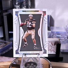 2023 Panini National Treasures Drew Brees #33 Silver /49 Purdue Football