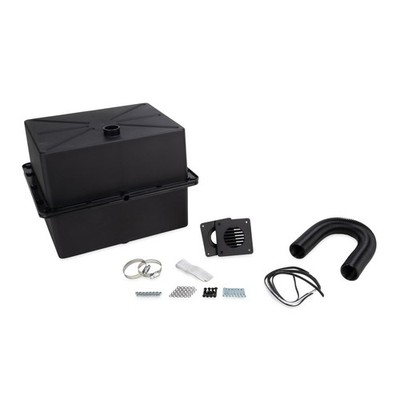 Camco Side-by-Side Double Battery Box | Features Vented Design to Expel Hazardou