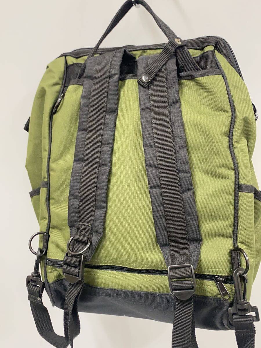 MICHELIN 2009 model 4WAY backpack polyester GRN - image 3