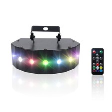 Ecostrobe Stage Strobe Light 105W LED Sound Activated Auto Mode RGB Light