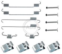 A.B.S. ZubehöRsatz, Bremsbacken Hinterachse U.A. FüR Nissan, Suzuki