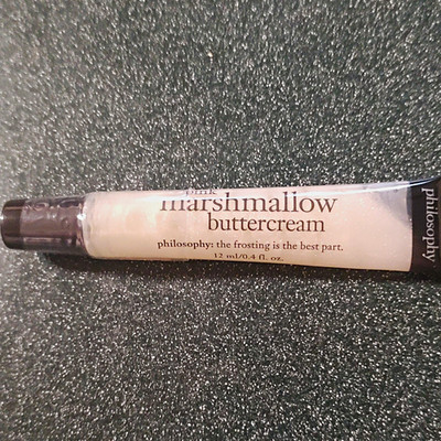 philosophy Marshmallow Buttercream Clear Shimmer Lip Gloss 0.4 fl oz