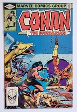 Conan The Barbarian #138 Marvel  1982 VFN