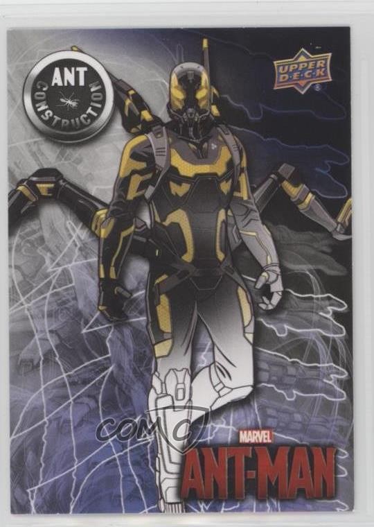 2015 Upper Deck Marvel Ant Construction Ant-Man #AC-3 08j3 | eBay