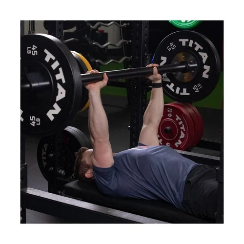 Titan Fitness Axle Barbell - Thumbnail 5