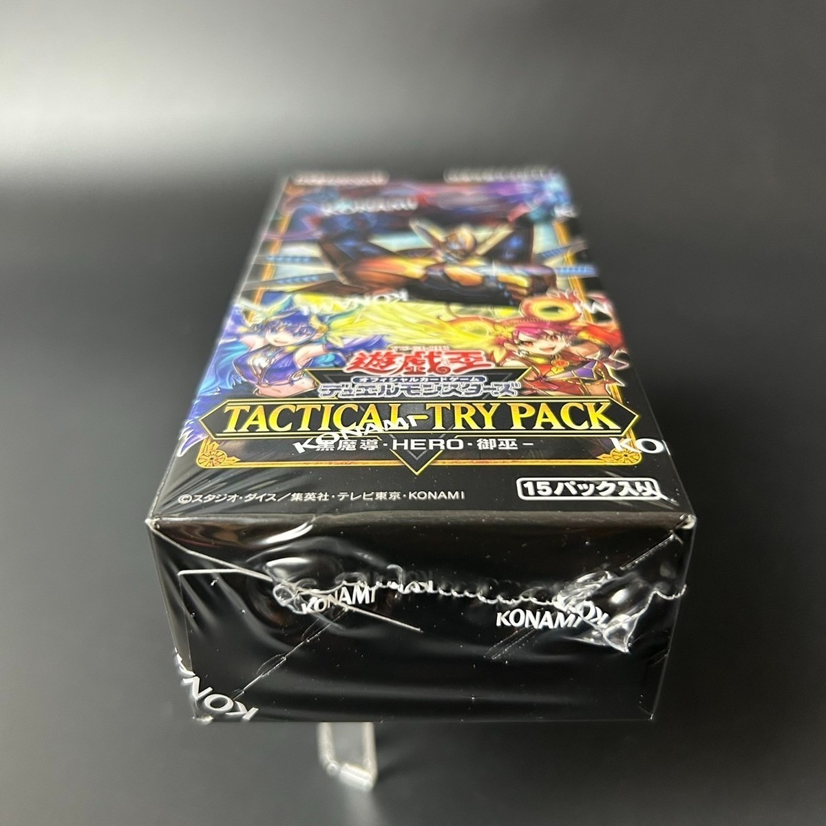 Yu-Gi-Oh! OCG TACTICAL-TRY PACK Dark Magic / HERO / Mikanko CG2028