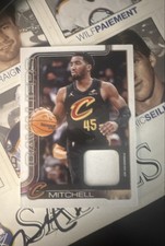 2025-26 Topps - Flagship Real One Relics Donovan Mitchell #FRO-DM (MEM)
