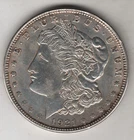 1921-P MORGAN SILVER DOLLAR 90% SILVER $1 PHILADELPHIA MINT UNITED STATES MINT