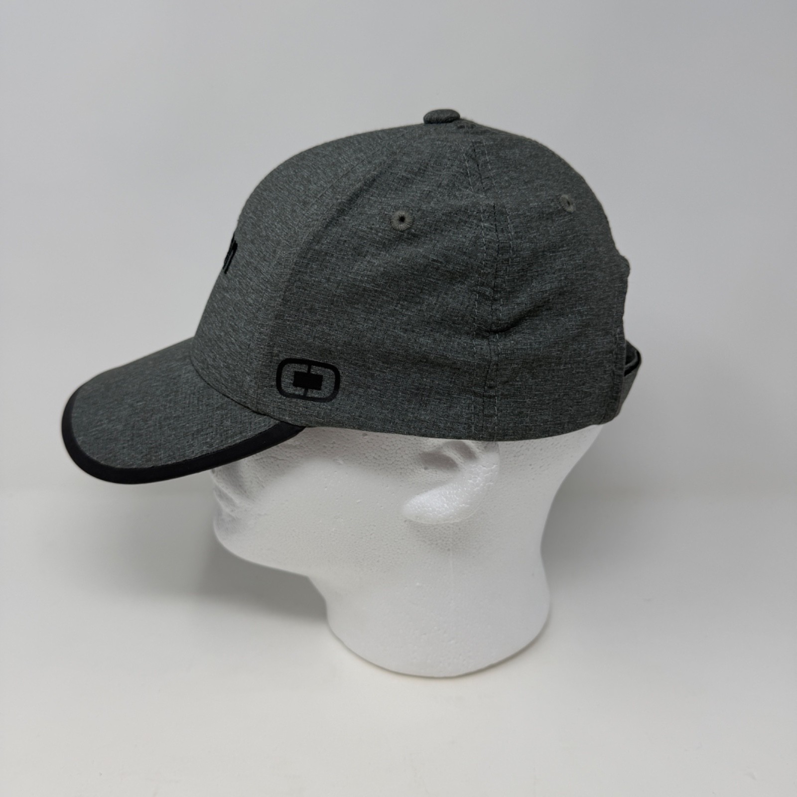 Amazon OGIO Gray Performance Baseball Cap Adjusta… - image 3