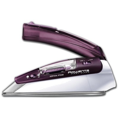 Travel Iron, Pro Compact Stainless Steel Soleplate