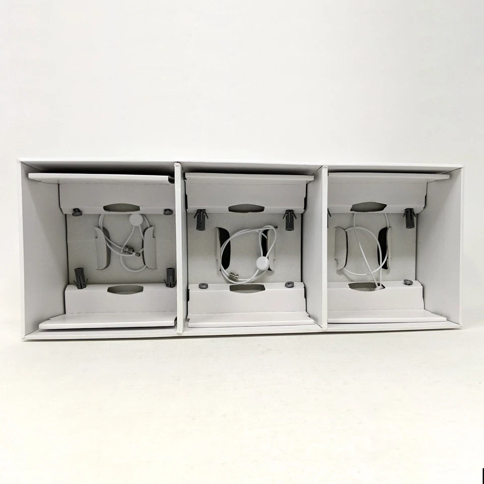 Grade A Google Nest Cam 3 Pack GA02077-US Indoor/Outdoor Security Cameras, White - Image 3 of 4