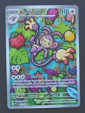 Ambipom 107/094 - Phantasmal Flames Pokemon TCG - NM