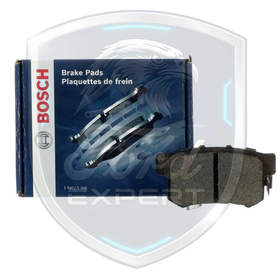 Bosch OEM Rear Ceramic Brake Pads Kit For 1995-2011 Honda Lifetime Warranty - Image 4 of 4