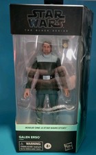 Hasbro Star Wars Black Series  Rogue One Antoc Merrick Blue Leader Figure
