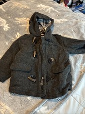 The Childrens Place Snow Coat Boys Sz 3T Gray