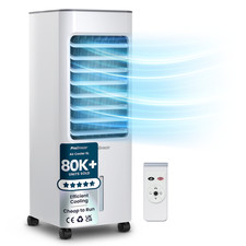 Pro Breeze 4-in-1 Evaporative Air Cooler 5-10L with Remote, Timer, Oscillation