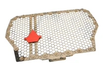 18 Polaris RZR XP Turbo EPS Dynamix Front Fascia Grill Cover ModQuad