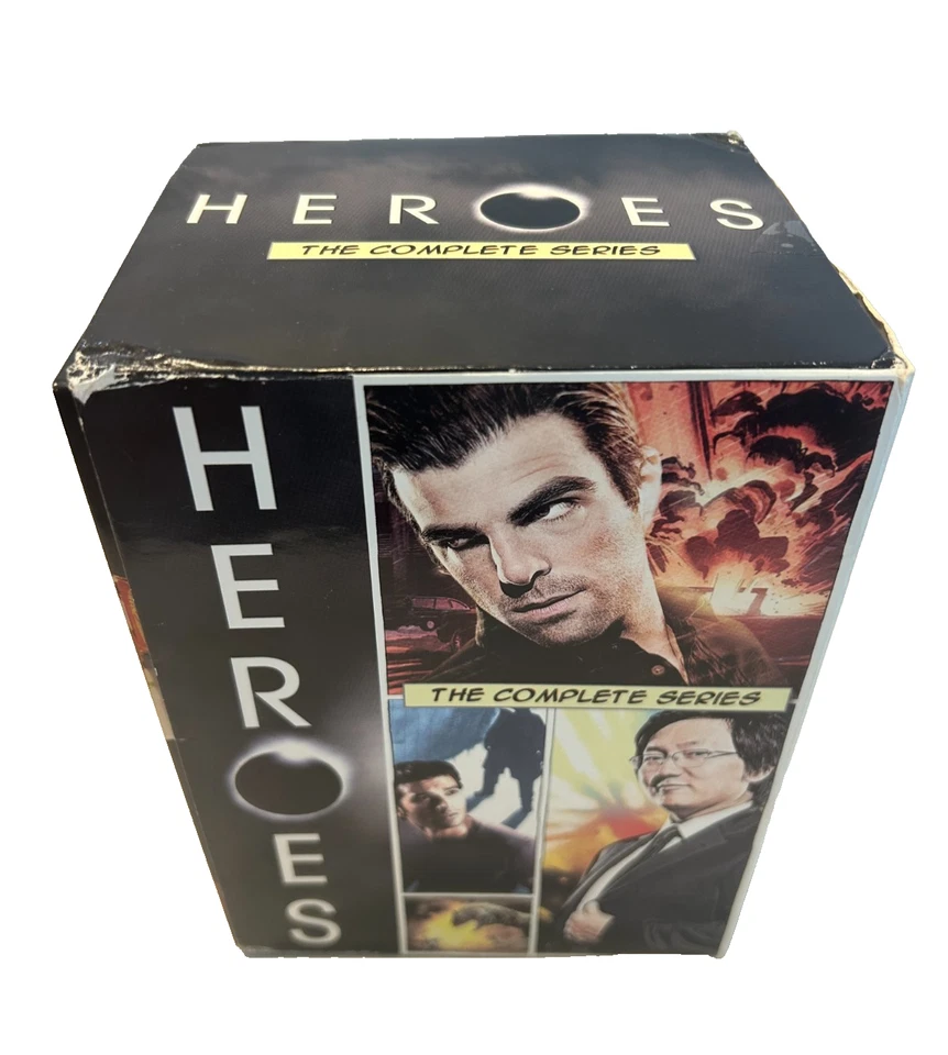 HEROES Season 1-4 NBC The Complete Edition 29 DVD Set TV Series - Image 2 of 4