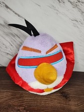    ANGRY BIRDS SPACE LAZER BIRD 8" PLUSH TOY 2012 COMMONWEALTH   
