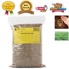 Natural Ryegrass Seeds for a Lush Lawn - Fast 7-Day Germination, 900g Pack 21.10 per kilo