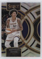 2024 Panini Select WNBA Premier Level Silver Prizm Brittney Griner #137 11ba