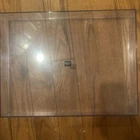 Technics SL-23 Turntable Dust Cover
