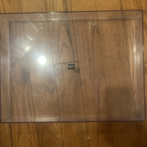 Technics SL-23 Turntable Dust Cover