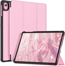 Case for Onn 11" Core Tablet Gen5, 2026 Model Vegan Leather Slim Hard Cover